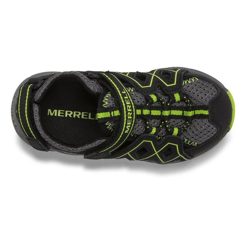 Sandales Merrell Hydro Quench Jr. Noir Enfant | Z.H.LTSQ